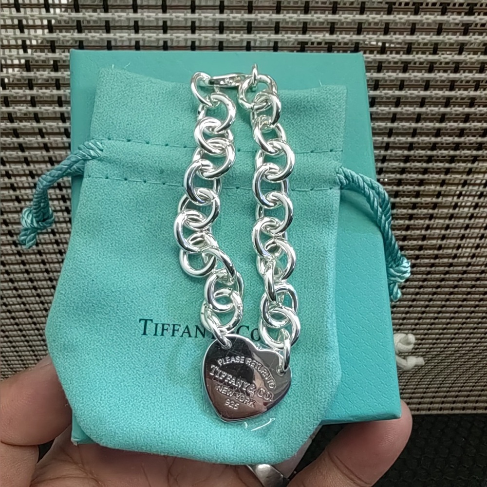 Tiffany & Co. Silver Bracelet